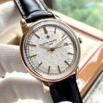  PATEK PHILIPPE 9015  Automatic Movement White  42mm Watch